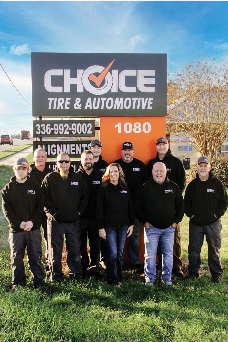 Kernersville, NC Tires & Auto Service